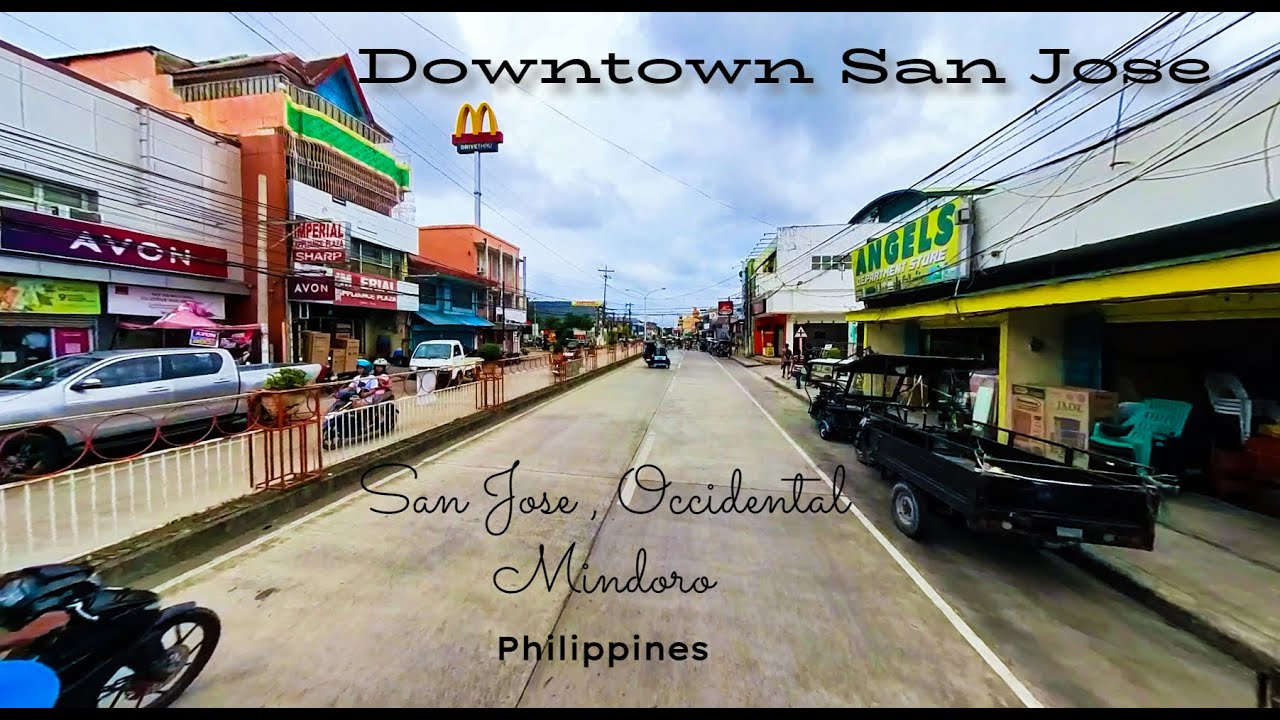 This is Downtown San Jose, Occidental Mindoro Philippines | Virtual Tour | Insta360 X3