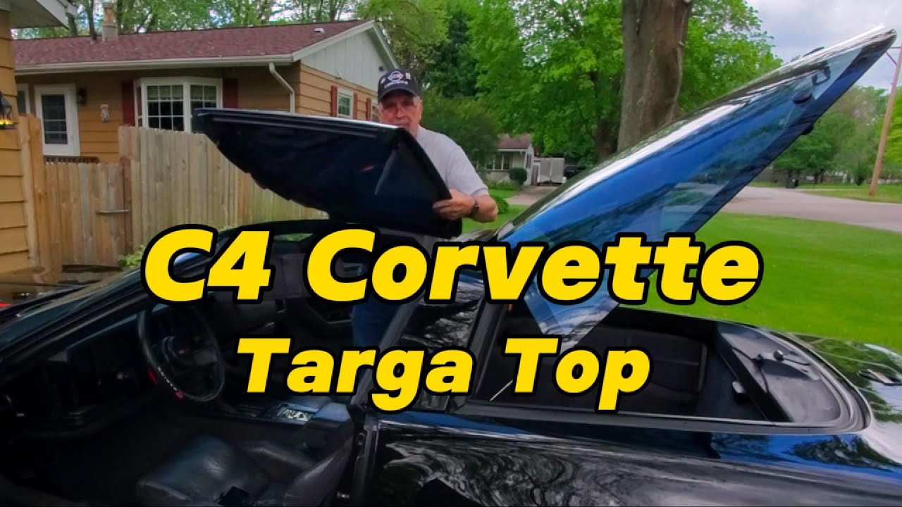 C4 Corvette Targa Top