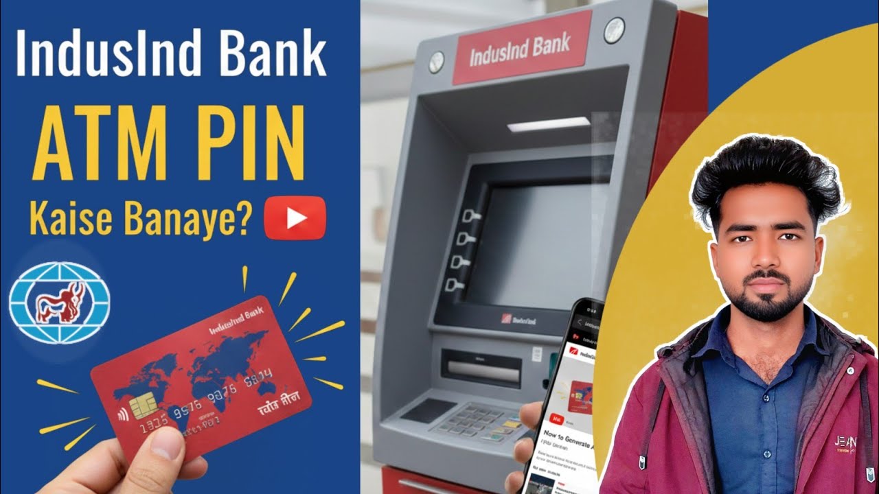 Indusind Bank ATM Pin Generate Online | Indusind Bank Atm Pin Kaise Banaye