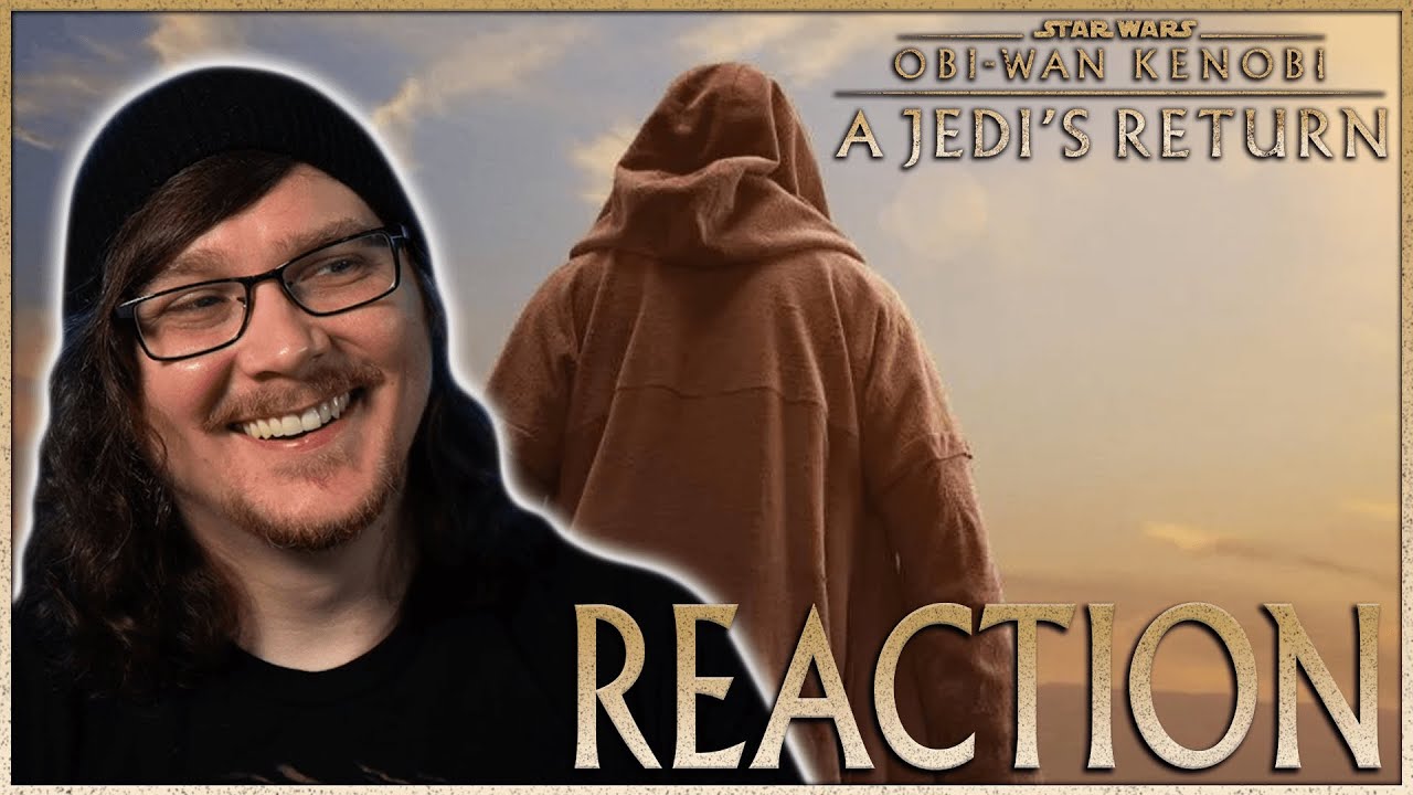OBI-WAN KENOBI: A JEDI'S RETURN Reaction!