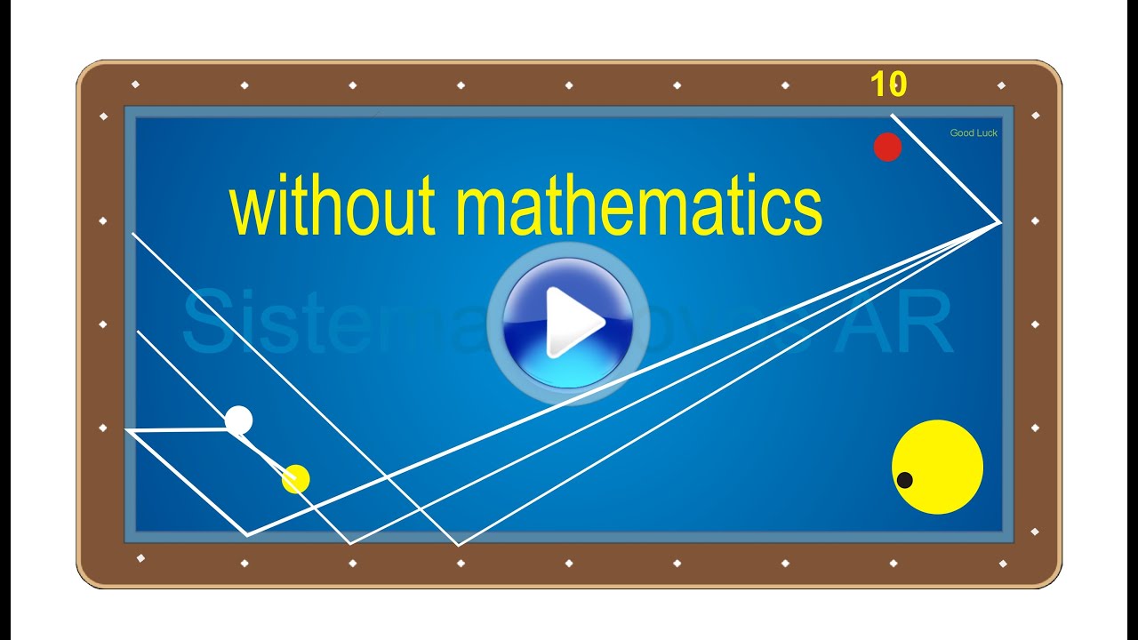 Billiards 3 Cushion Lessons, (011), Lecciones de Billar, 당구 레슨, Bài học Bida, AR New Systems