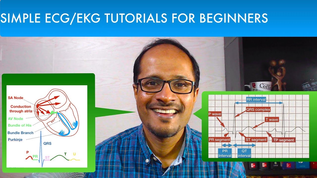 DECODING THE ECG/EKG LEVEL 1(simple structured ECG tutorial for beginners)
