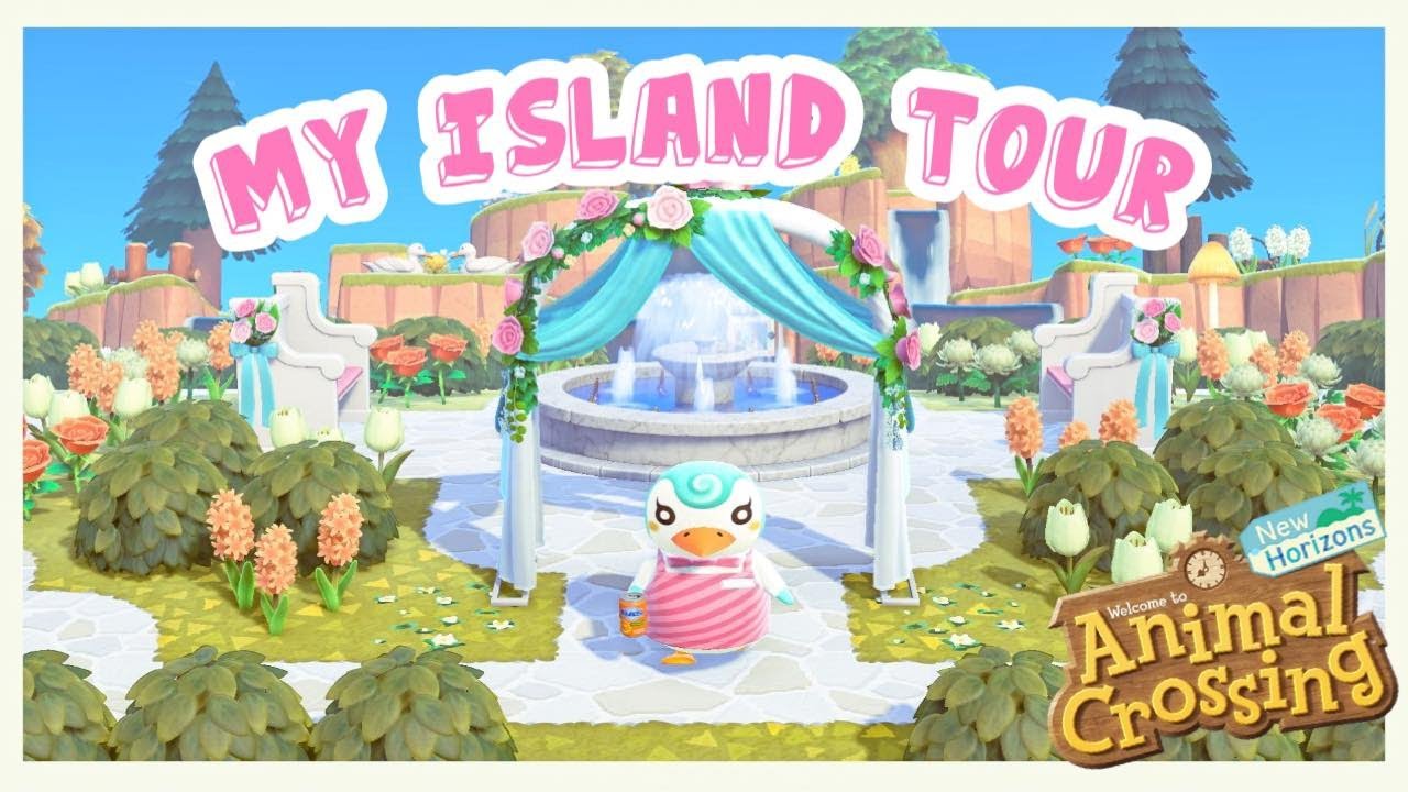 🎀 My 250+ Hours Island Tour!! 🎀 | Animal Crossing New Horizons