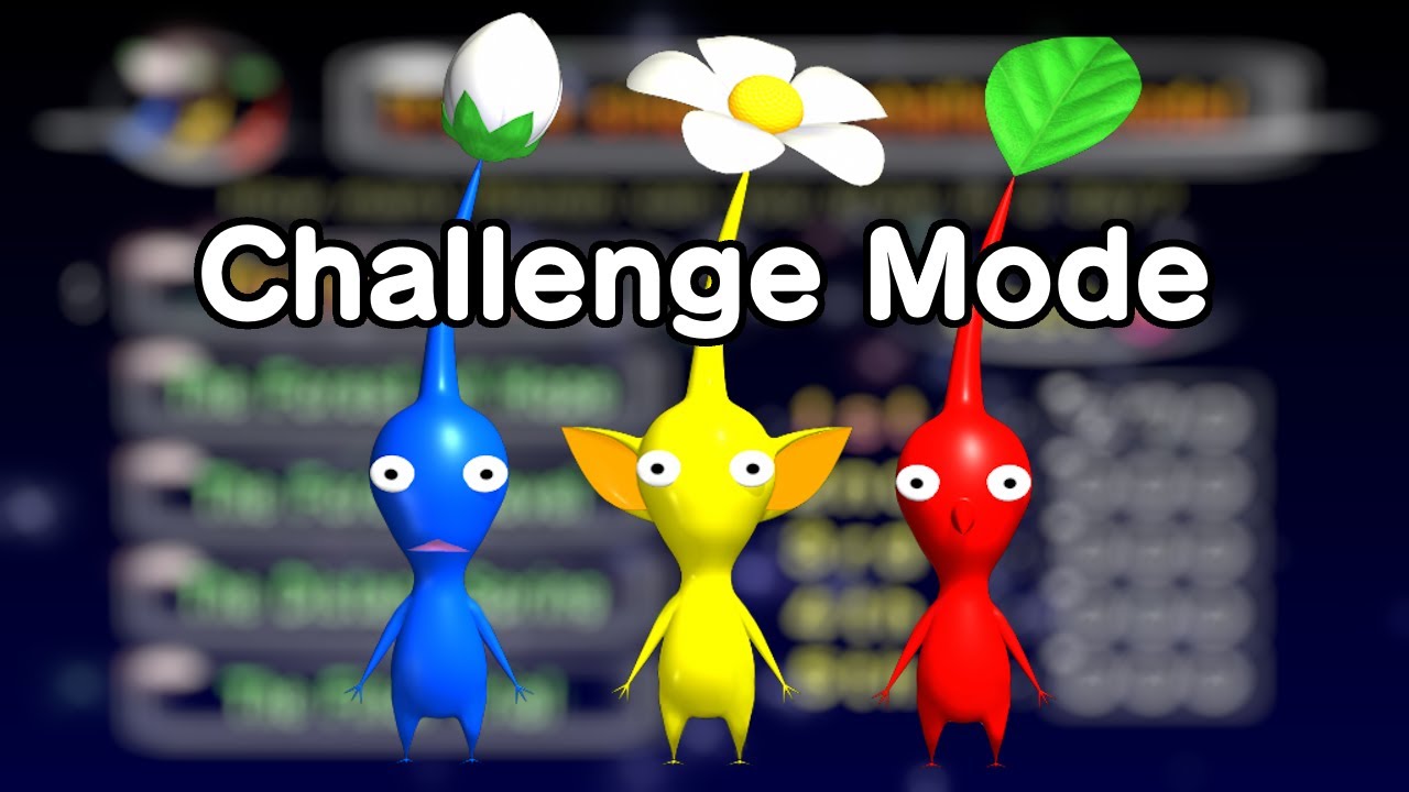 Pikmin 1 (NS) Challenge Mode - All Stages (Some Perfect Scores!)