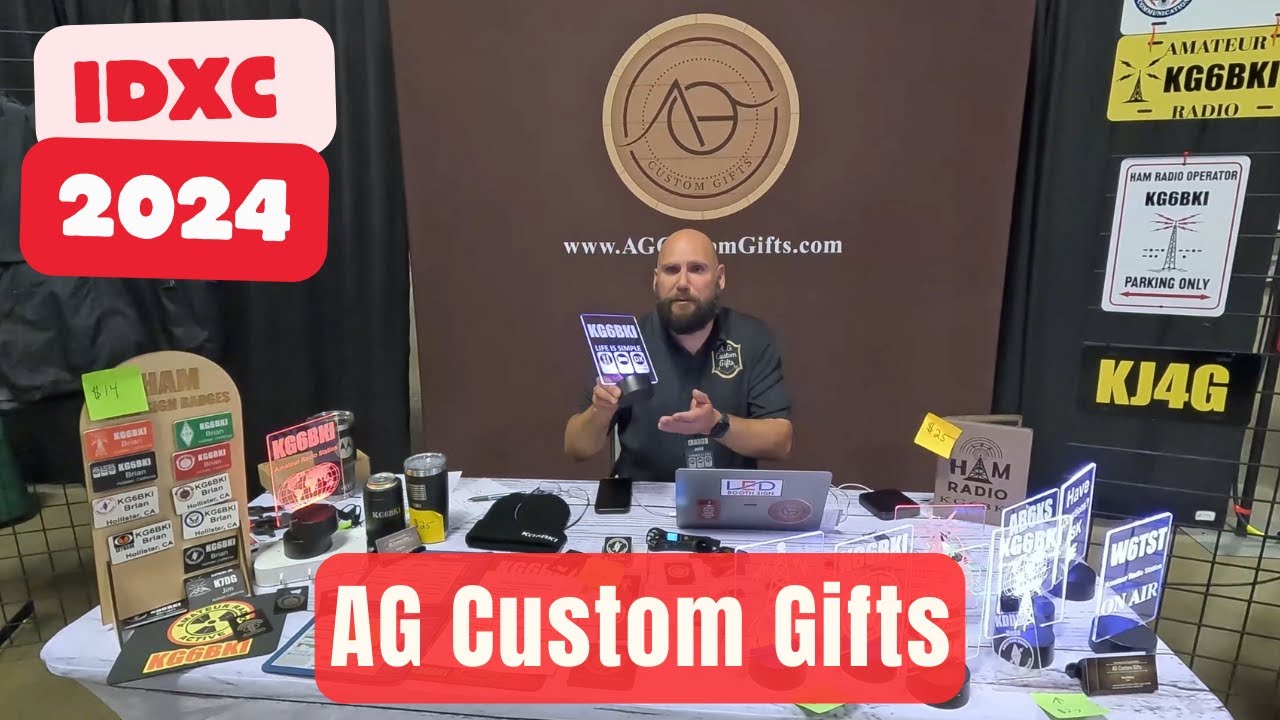 Exclusive Look: AG Custom Gifts at IDXC 2024