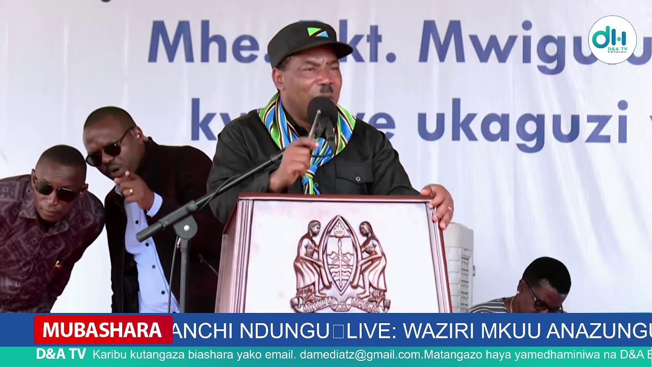 🔴LIVE: WAZIRI MKUU ANAZUNGUMZA NA WANANCHI NDUNGU