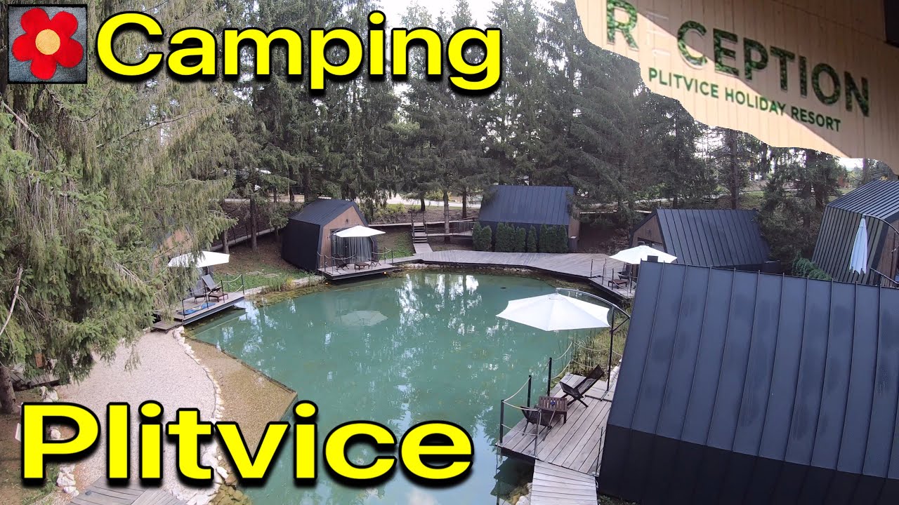 Kroatien Campingplatz Plitvice Holiday Resort in Grabovac