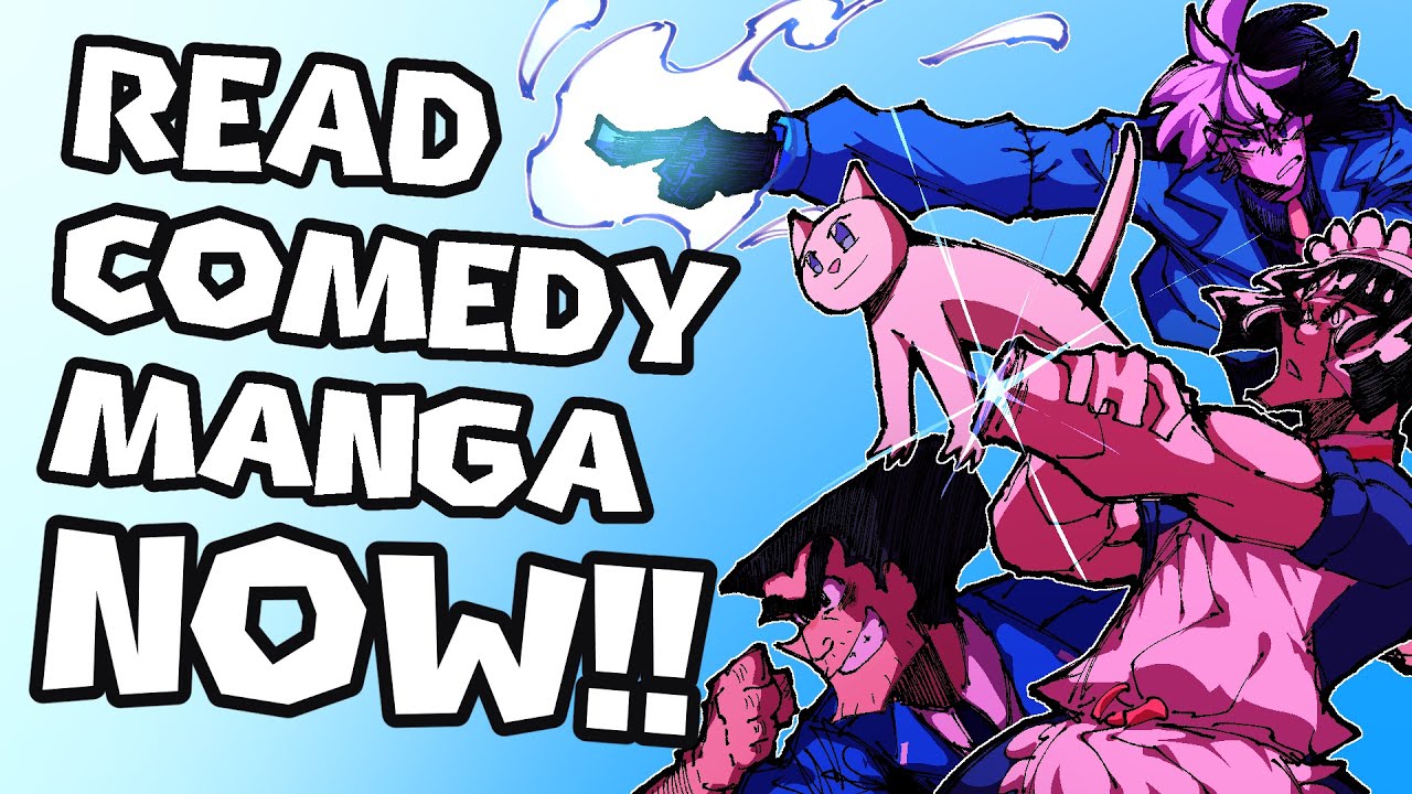 The Importance of Comedy Manga | The Gag Manga Super Collab