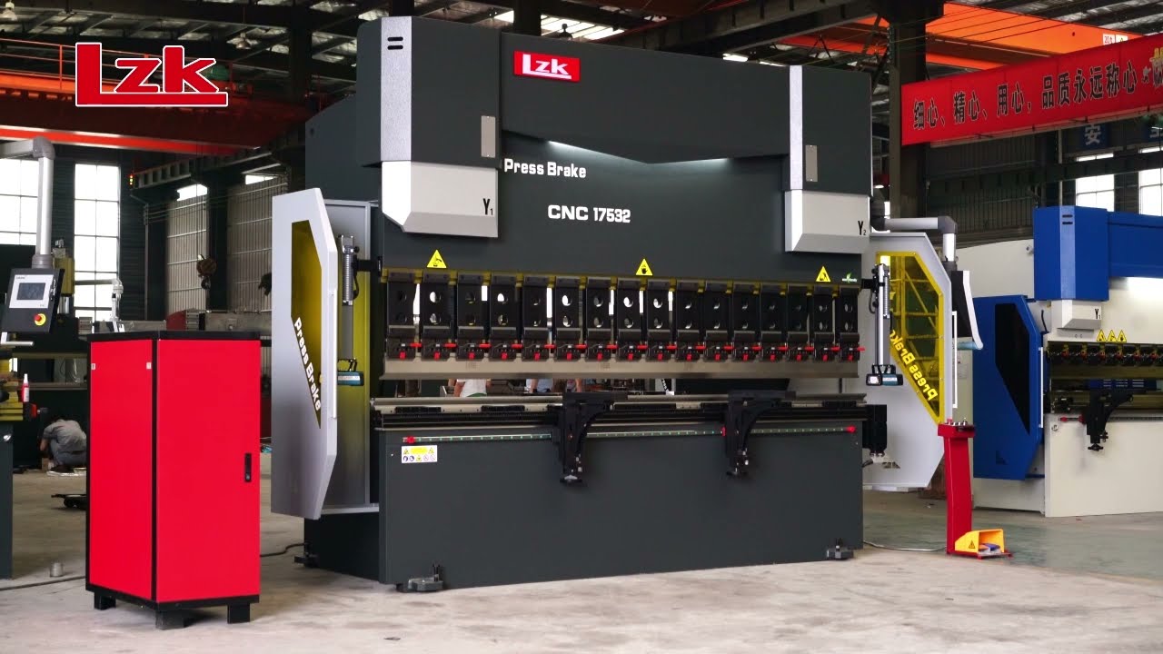 DELEM DA69T 3D Graphic Controller SPB-170T3200 Cnc press brake 8+1Axis for box folding