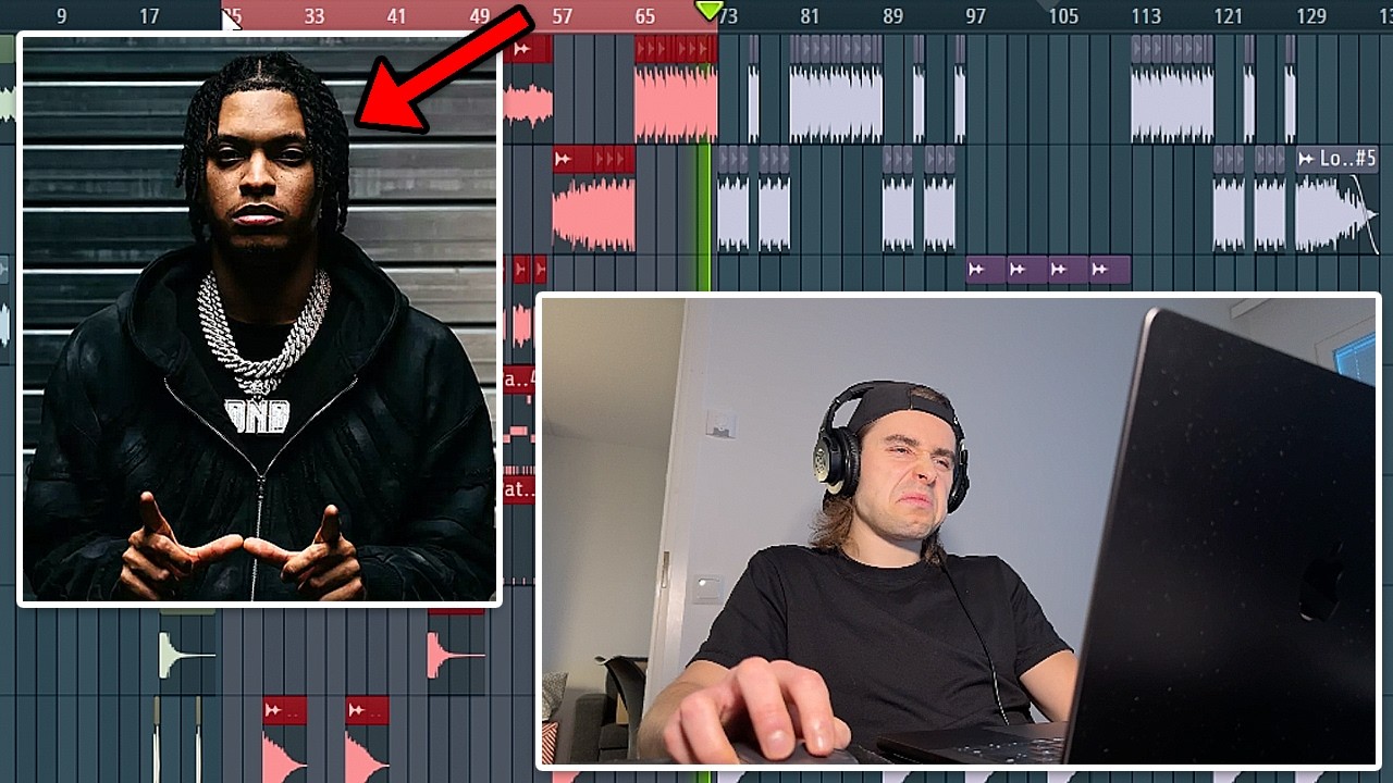 Making a Drake x NEMZZZ Type Beat | FL Studio Cookup