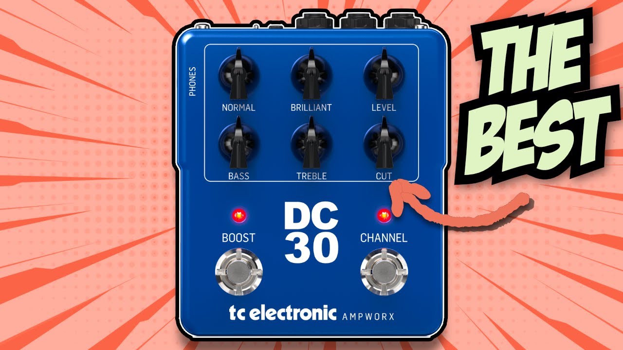 Best AC30 sim Ever!? TC Electronic DC-30 Ampworx