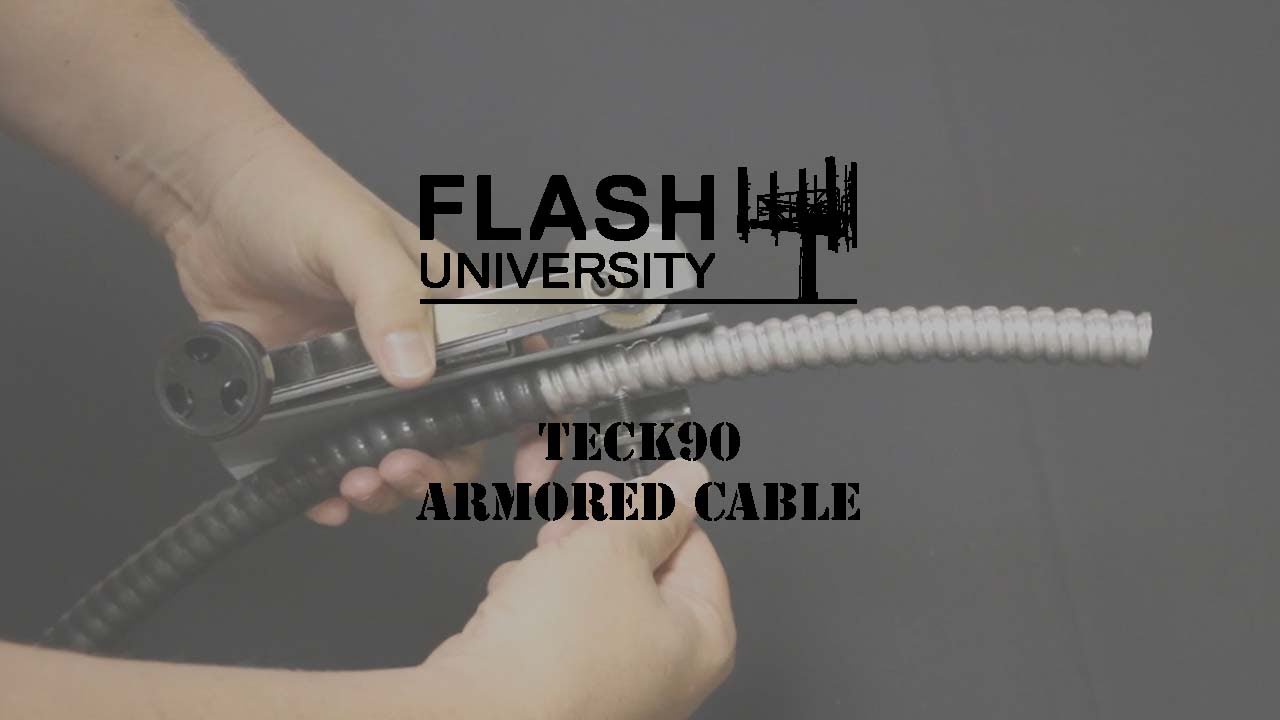 TECK90 Armored Cable
