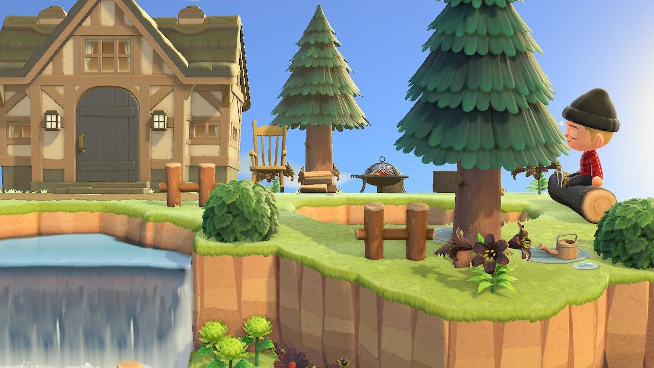 Speed Build | House Exterior Design | Animal Crossing New Horizons