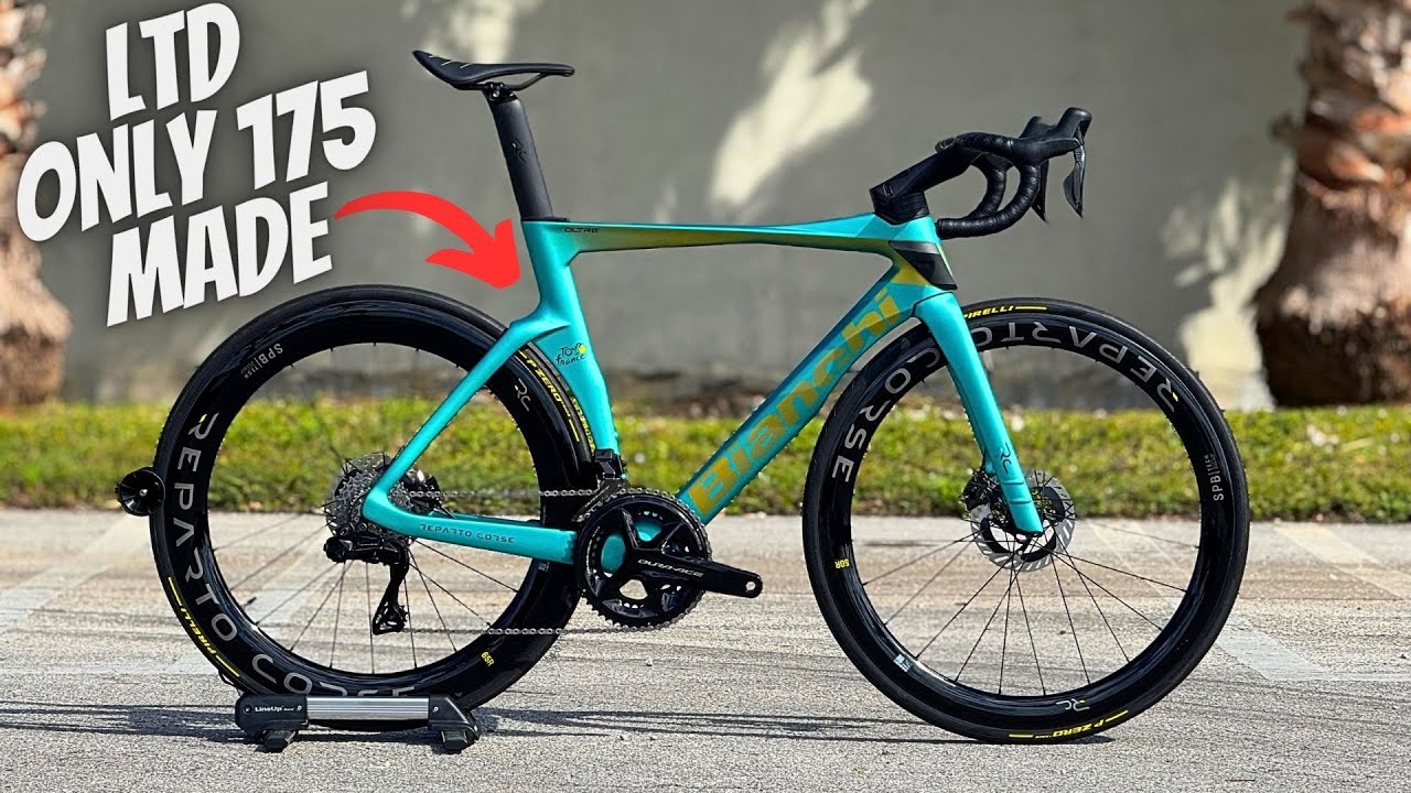 Люди так НЕНАВИДЯТ этот мотоцикл!! *2025 Bianchi OLTRE RC*