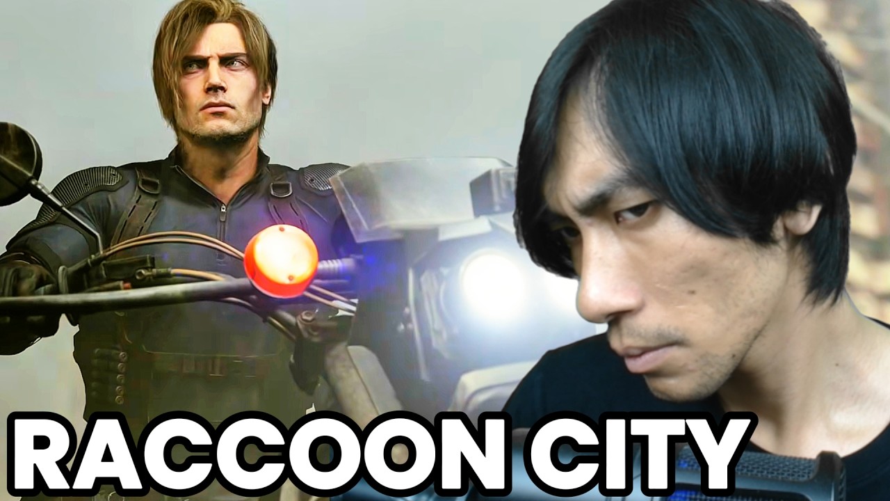 NGABUBURIT BARENG MAS LEON - RESIDENT EVIL REQUIEM
