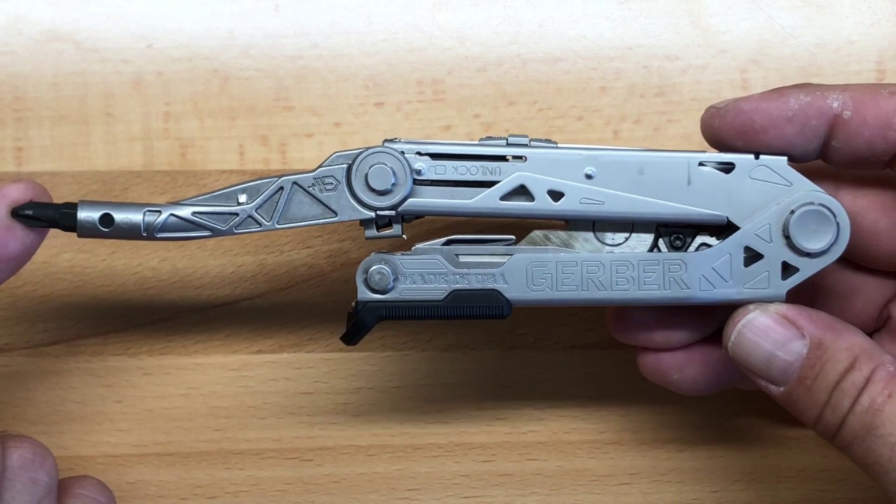 Gerber CenterDrive Plus
