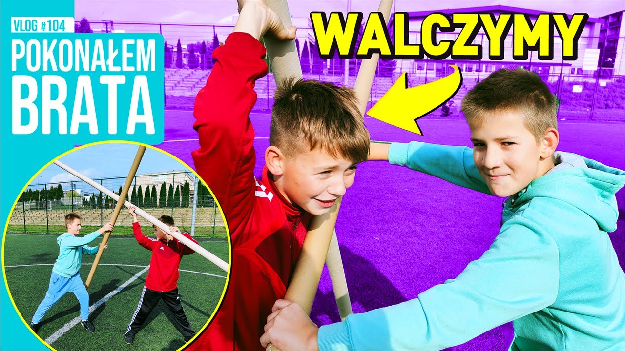 Pokonałem brata! Walka tubami kartonowymi / VLOG #104