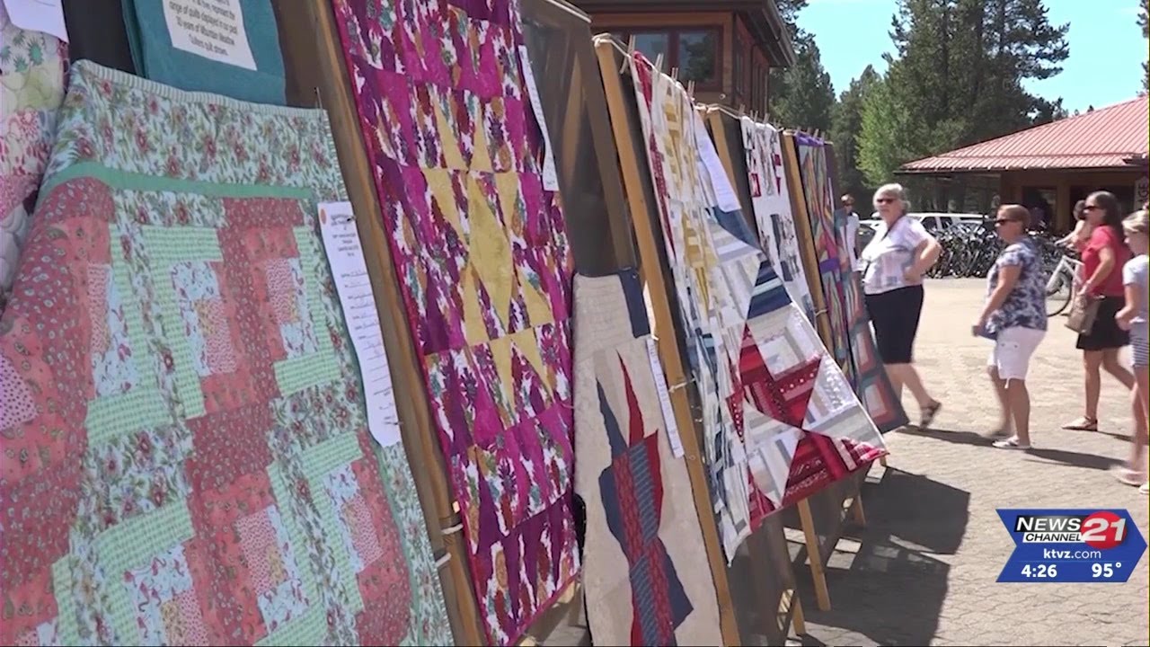 49th annual Sisters Quilt Show will bring typical big crowds