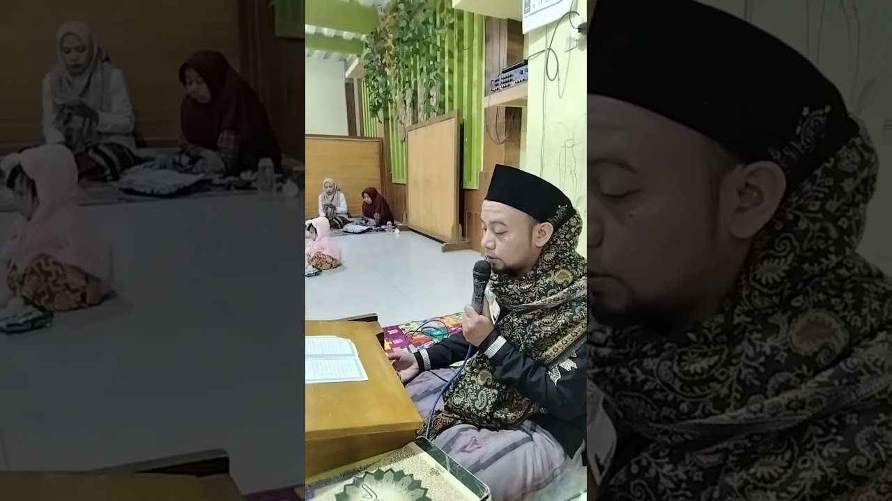 LIVE 🔴 Sholawat Kanzul ‘Atiyyah & Kajian Kitab Safinah | Jalan Selamat Dunia Akhirat
