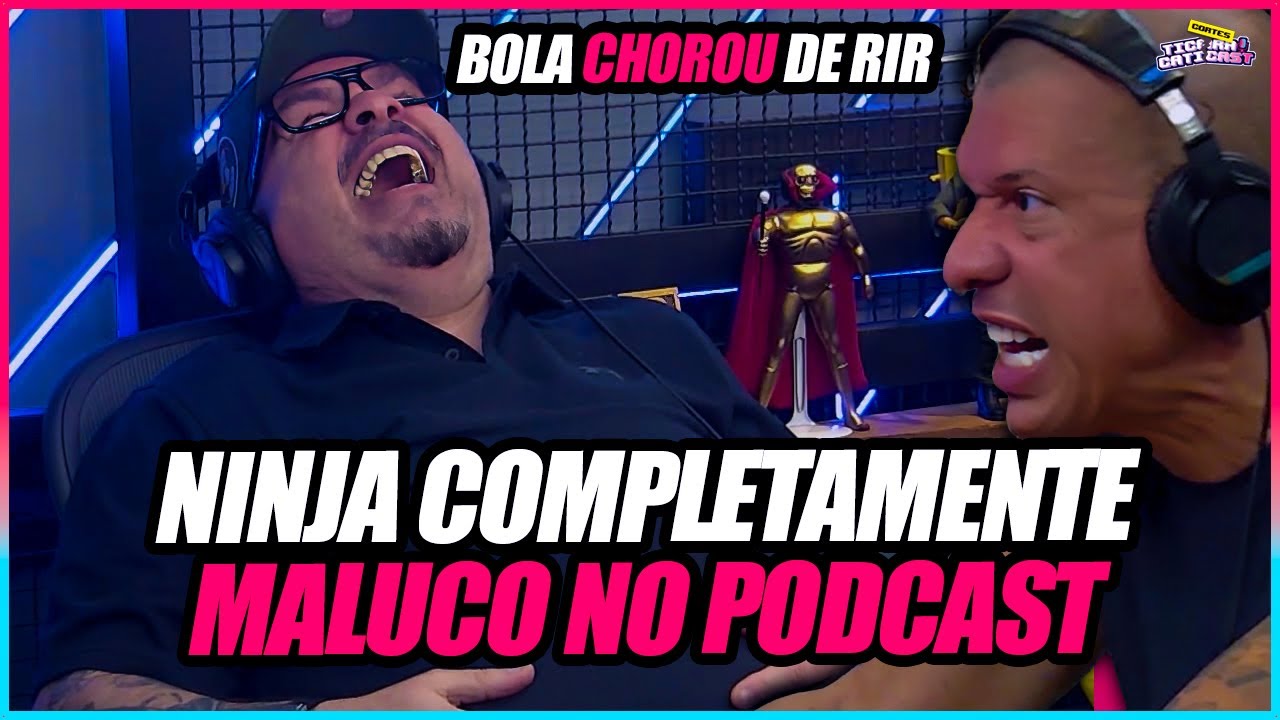 NINJA PERDEU O CONTROLE AO VIVO KKKKKKKKK!