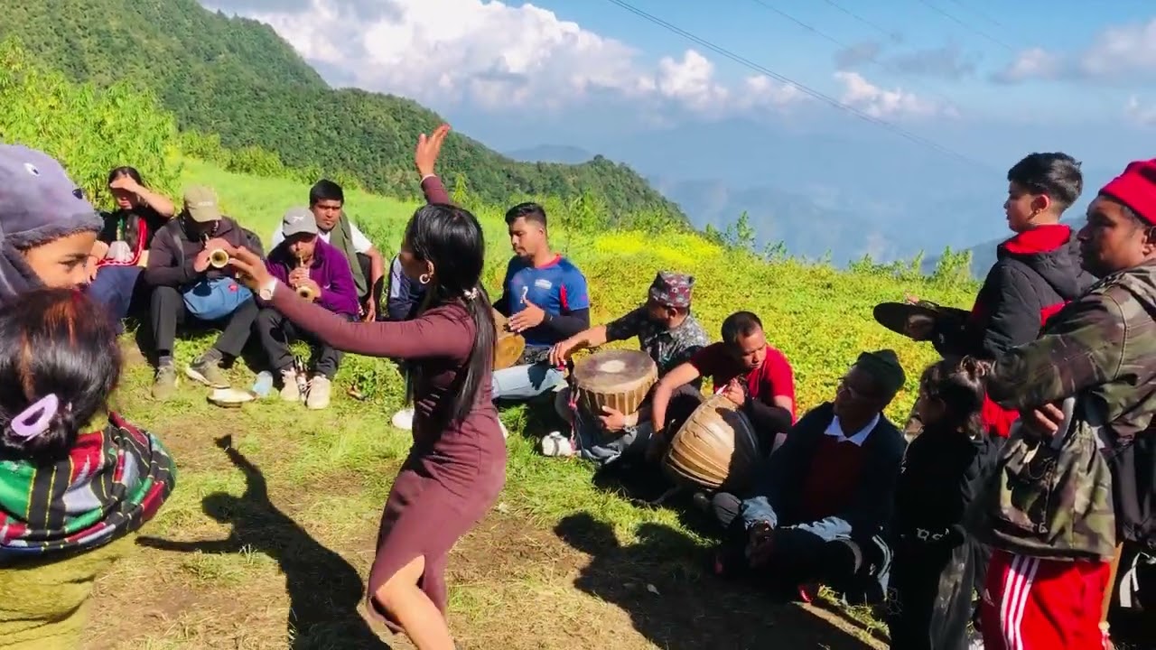 Ghar tah mero Binamare ko #panchebaja #jaimini -3 #Gajadah baglung 
