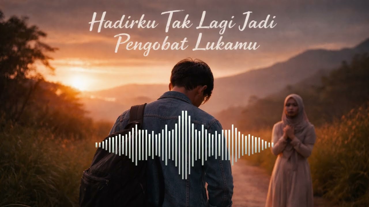 Hadirku Tak Lagi Jadi Pengobat Lukamu
