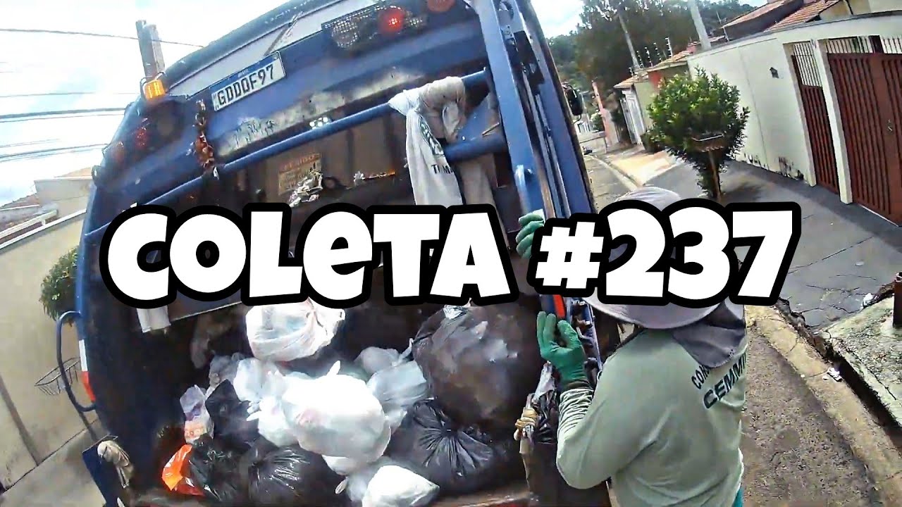 Coletando o lixo (POV Thierry) #237