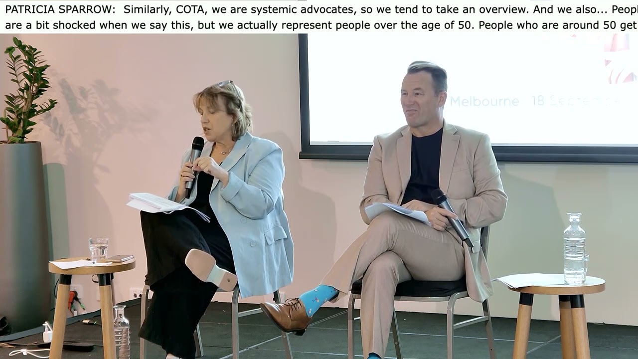 Aged Care Reform Explained - Melbourne Session, September 2025