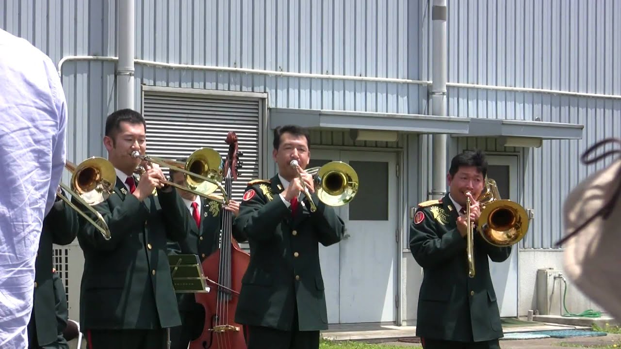 H.Fillmore - Lassus Trombone 『笑うトロンボーン』 by 自衛隊音楽隊
