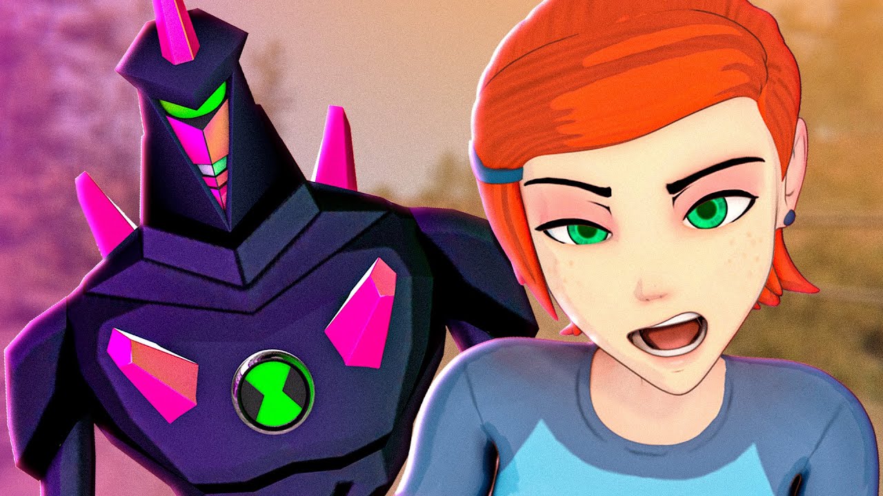 A Prima do BEN 10 foi Acampar
