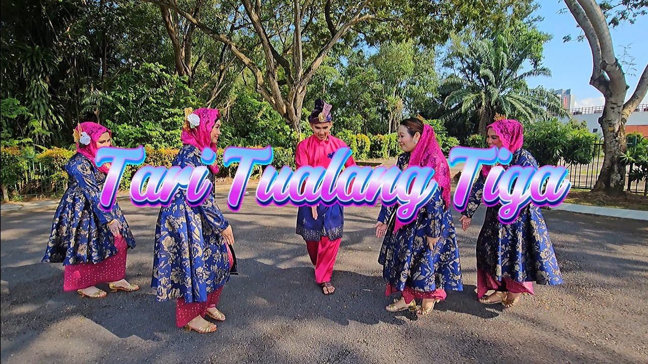 Tari Tualang Tiga - Pencak Tari