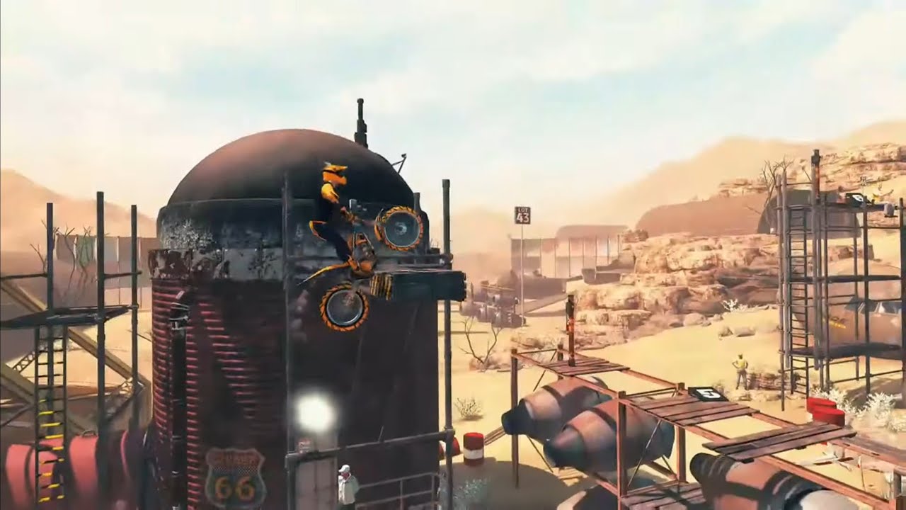 Trials Rising - Route 66 DLC  Speedruns ( with Extremes Diamond Medals )