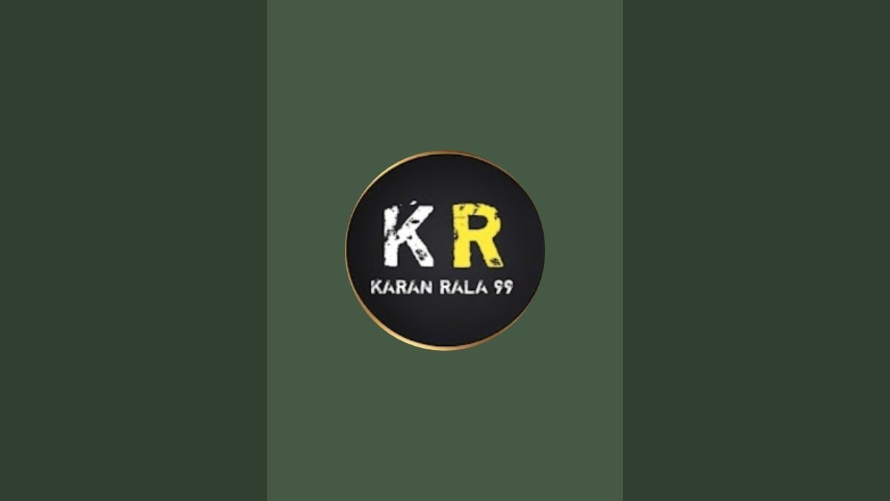 KaranRabari99 is live