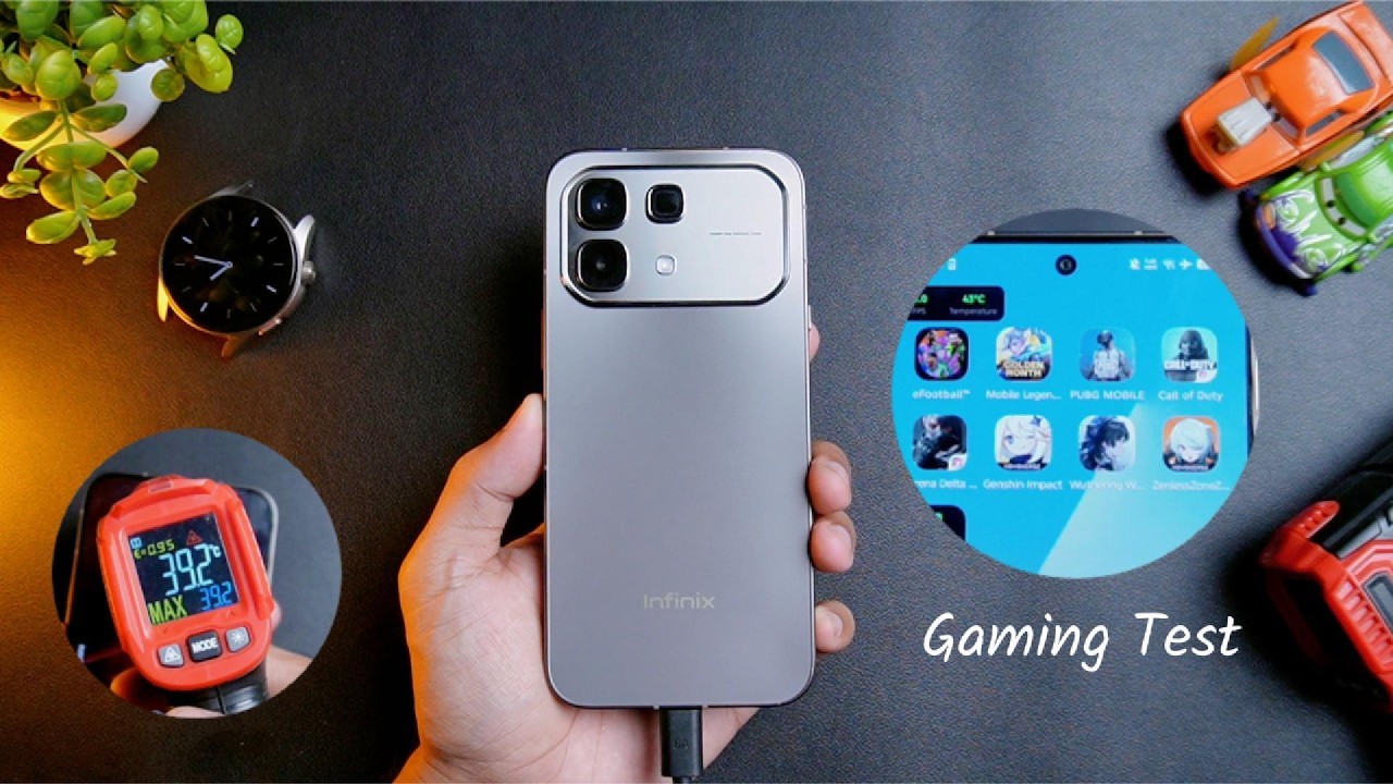 BENERAN ADEM ❄ INFINIX NOTE 60 GAMING TEST | D7400 Ultra, 6500mah, 3D IceCore VC Chamber Cooling