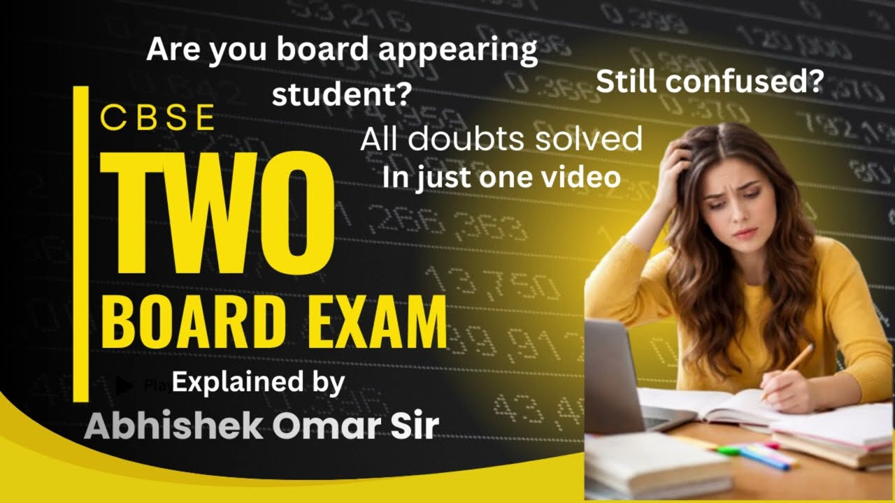 CBSE Two board Exam 2026 #cbse #viral #maths #trendingvideo #examtips #exampreparation #mathematics