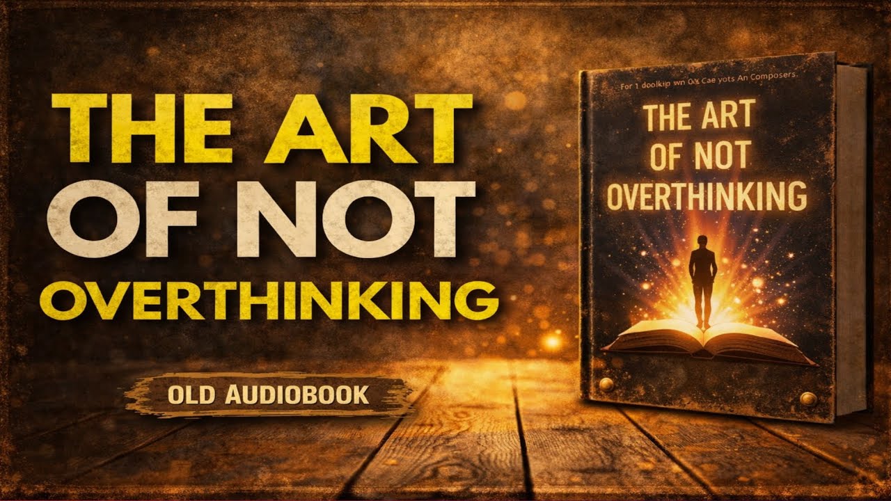 Stop Overthinking: Master the Art of Letting Go (Old Audiobook)