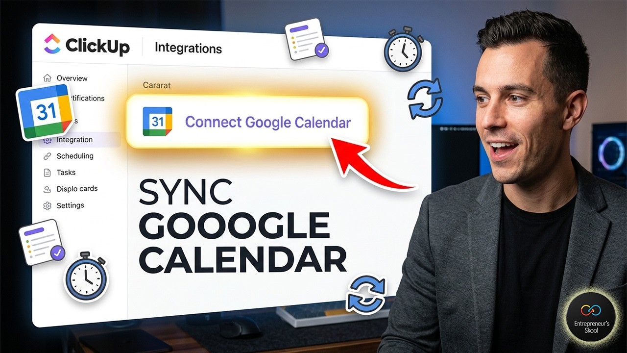 Connect Google Calendar in ClickUp Easily [Fast-Track]