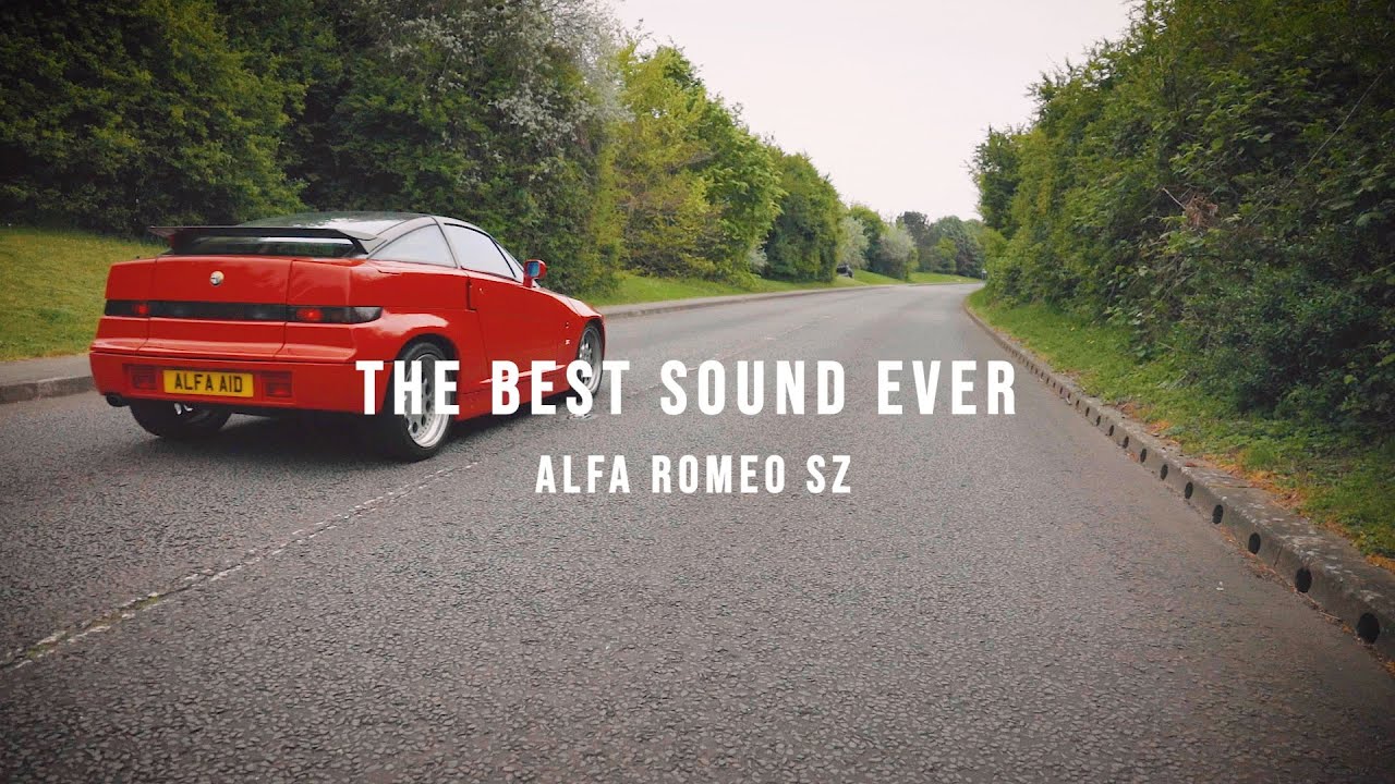 Alfa Romeo SZ Performance Exhaust by Alfa Aid