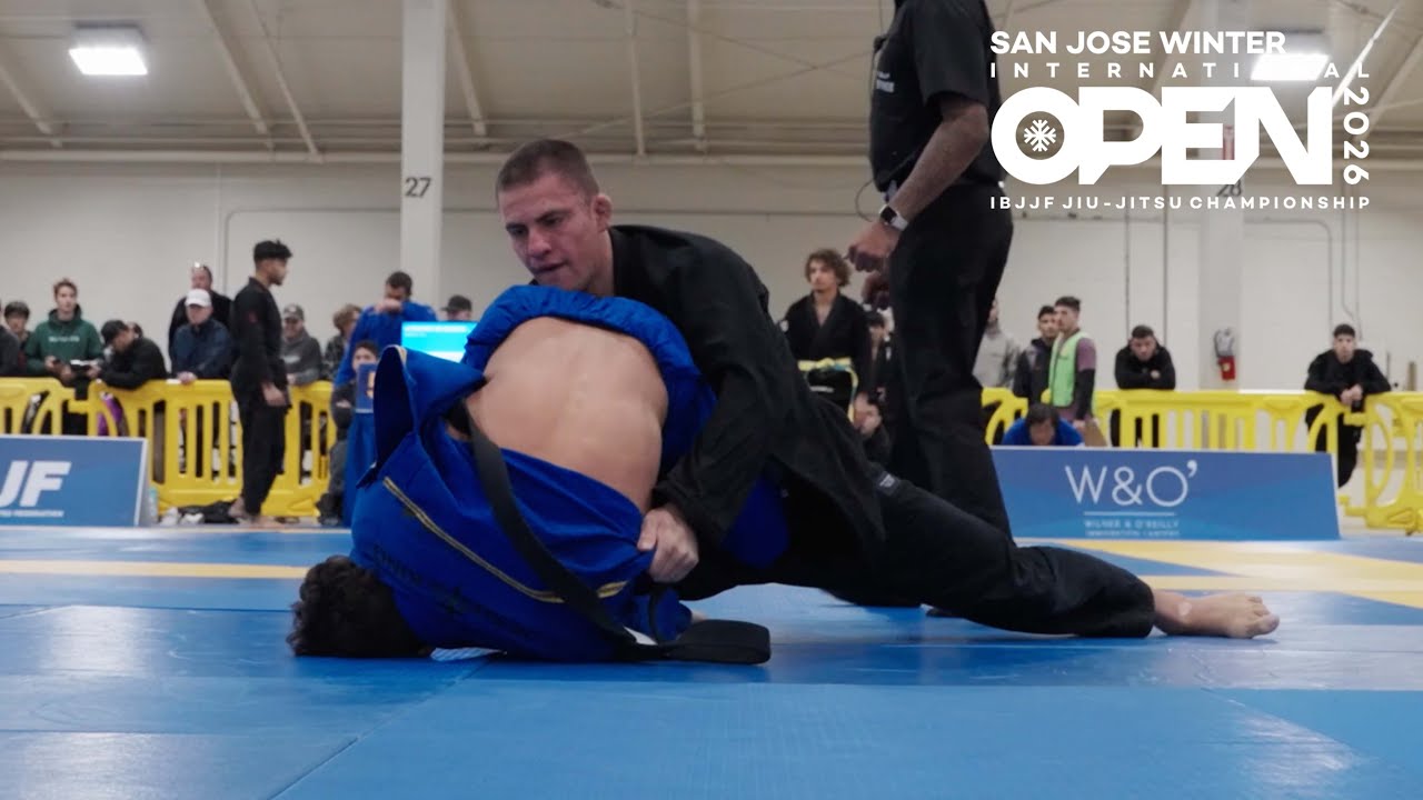 Pablo Lavaselli vs Tarcisio Santos / San Jose Winter Open 2026