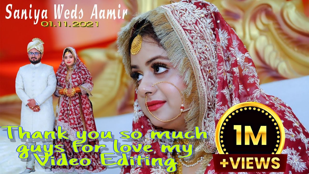 Saniya Weds Aamir Teaser (Aaja Re Moray Saiyaan)