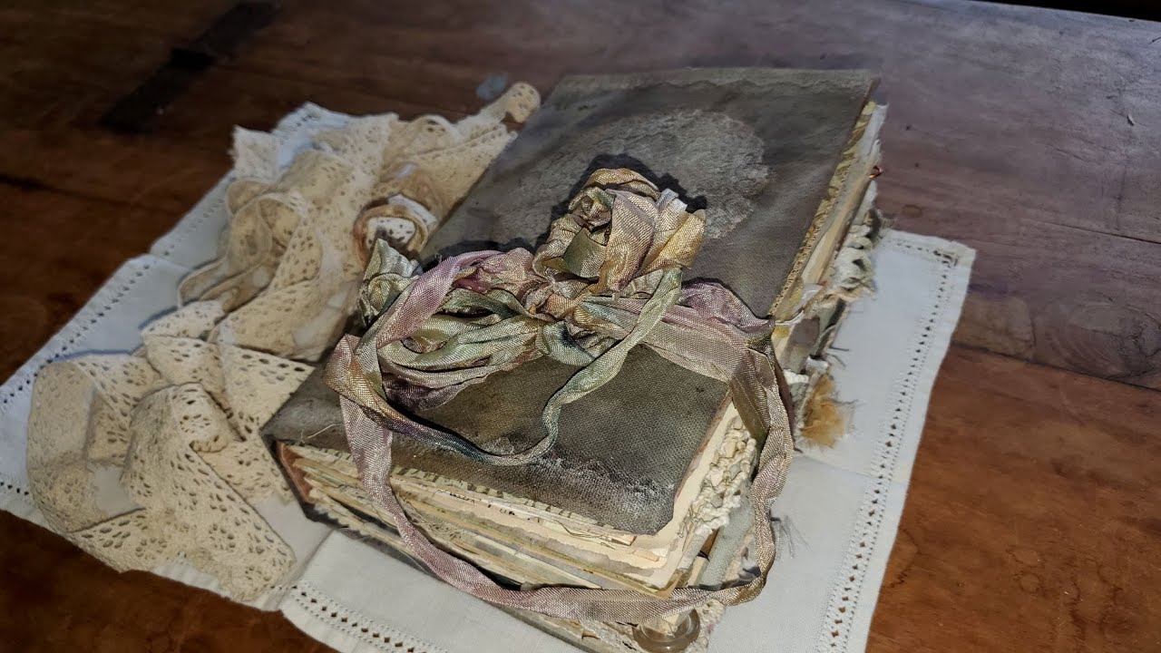 Junk Journal Flip Through Nature's Book of Mystery Part 1