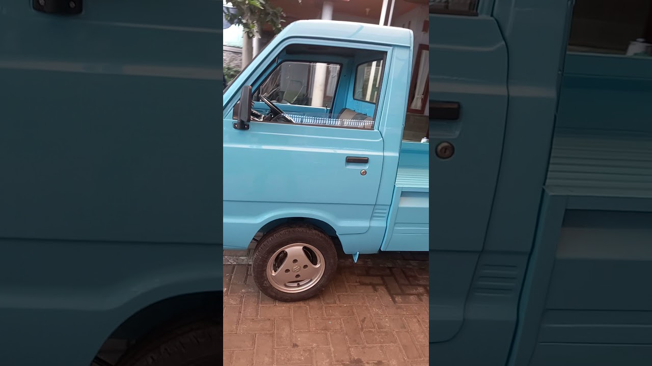 hasil akir restorasi suzuki cery extra pickup