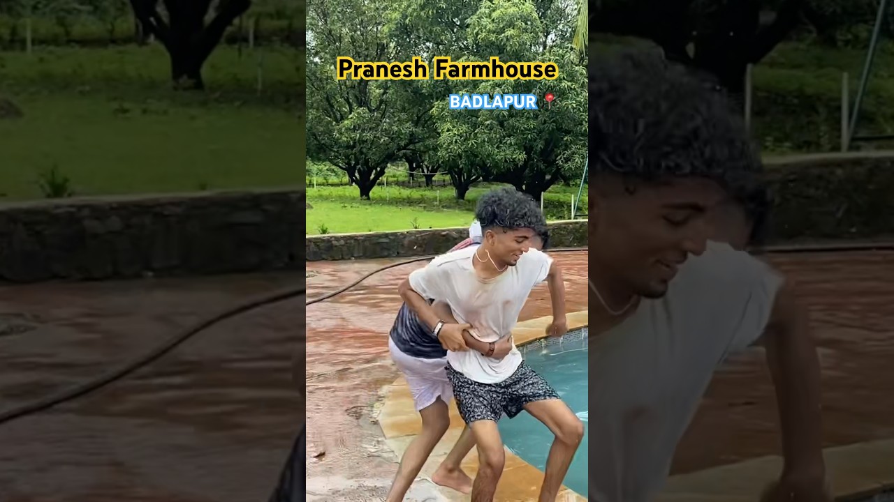 Pranesh Farmhouse Badlapur 🤘🏻| 350₹ PP 🔥| #akku #trending #2023 #shortvideo #youtube #virel #vlog