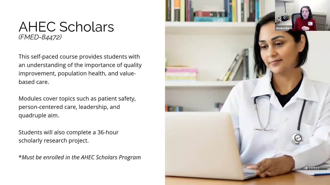 UAMS Regional Campuses – M4 Medical Student Rotation Opportunities