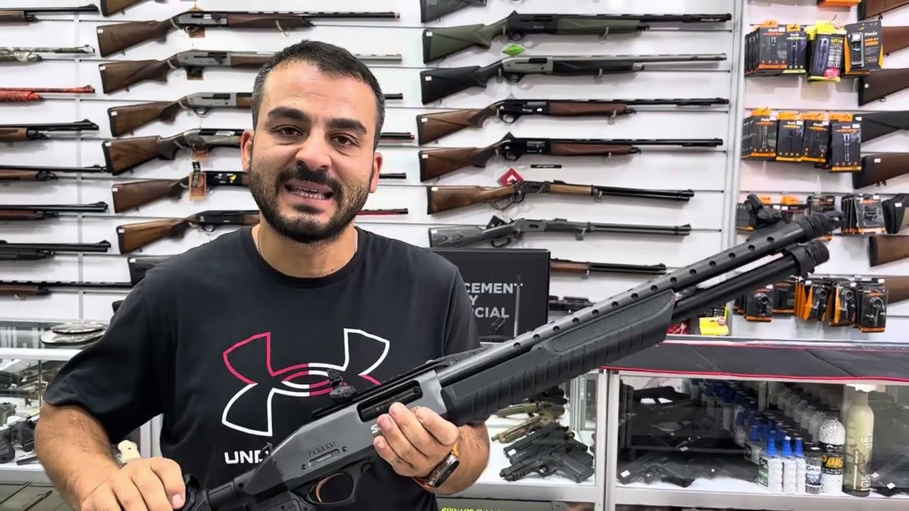 FABARM SDASS PRO STAGE2 POMPALI GÜVENLİK VE SAVUNMA TÜFEKLERİNİN EFSANESİ