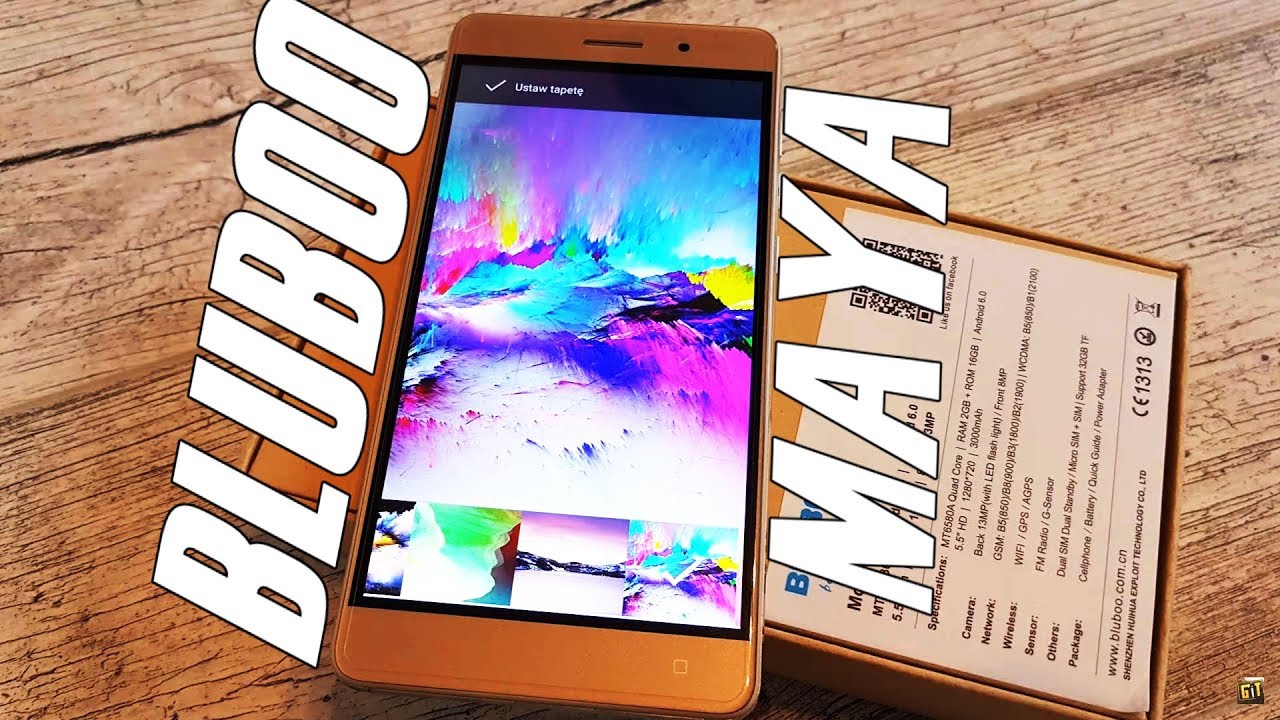 Bluboo Maya - test, recenzja chińskiego telefonu za niespełna 400 złotych!