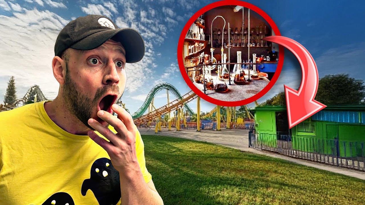 Unglaublicher Fund im verlassenen Freizeitpark Pt. 3 LOST PLACE