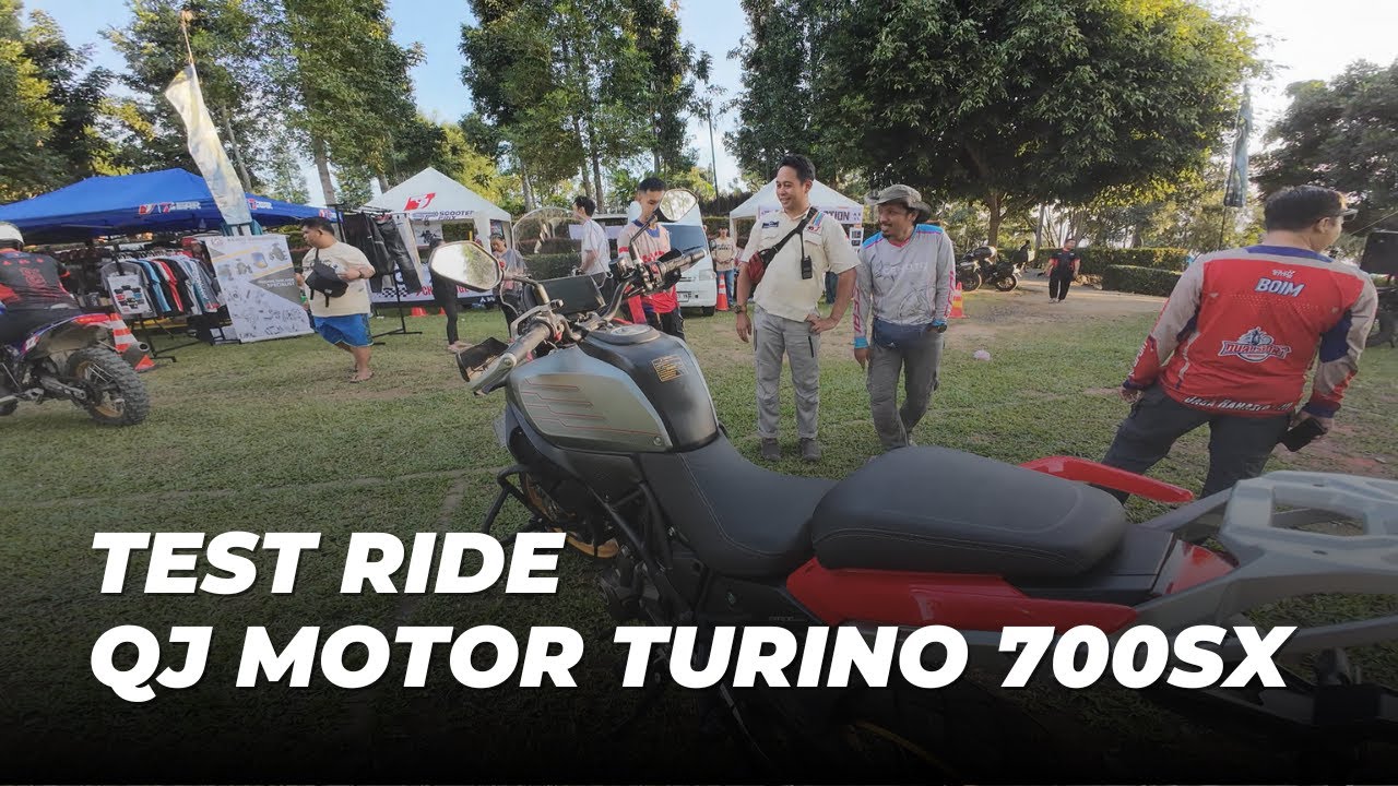 MESIN 700CC GAHAR! NYOBAIN PERTAMA KALI QJ MOTOR TURINO 700 SX!