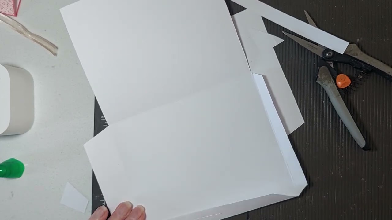 Custom handmade envelopes to fit odd shaped card stampinup