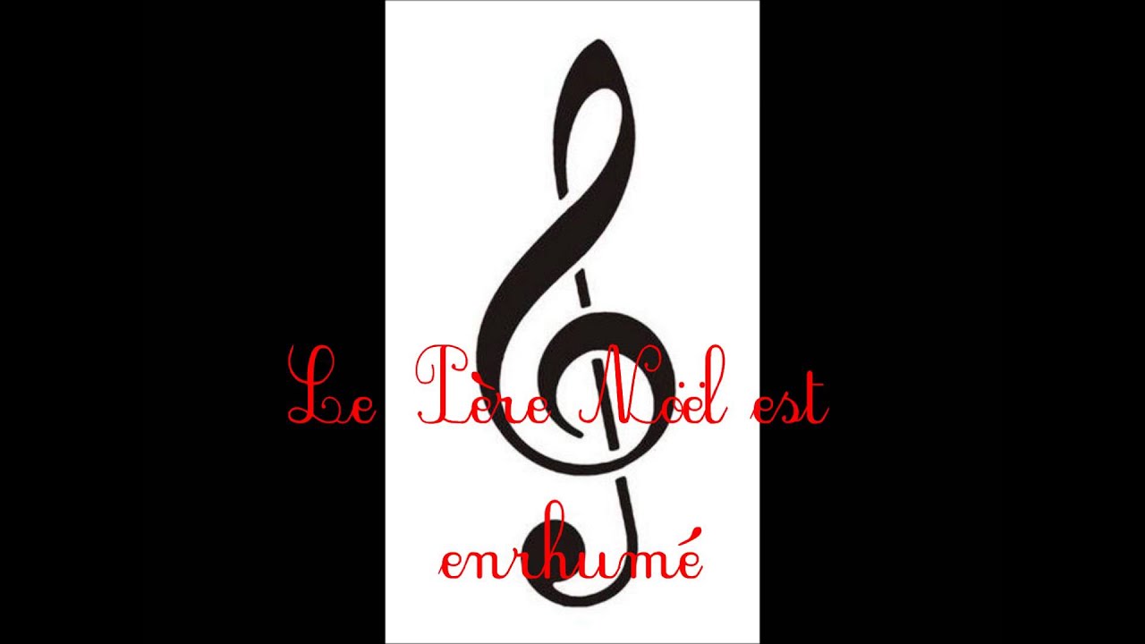 Le Père Noël est enrhumé